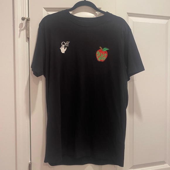 Off-White Apple T-Shirt - Picture 2 of 5